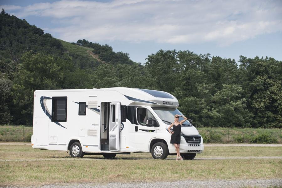  Chausson Fiat Ducato Welcome 728EB 2016 года  (фото 1 из 1)